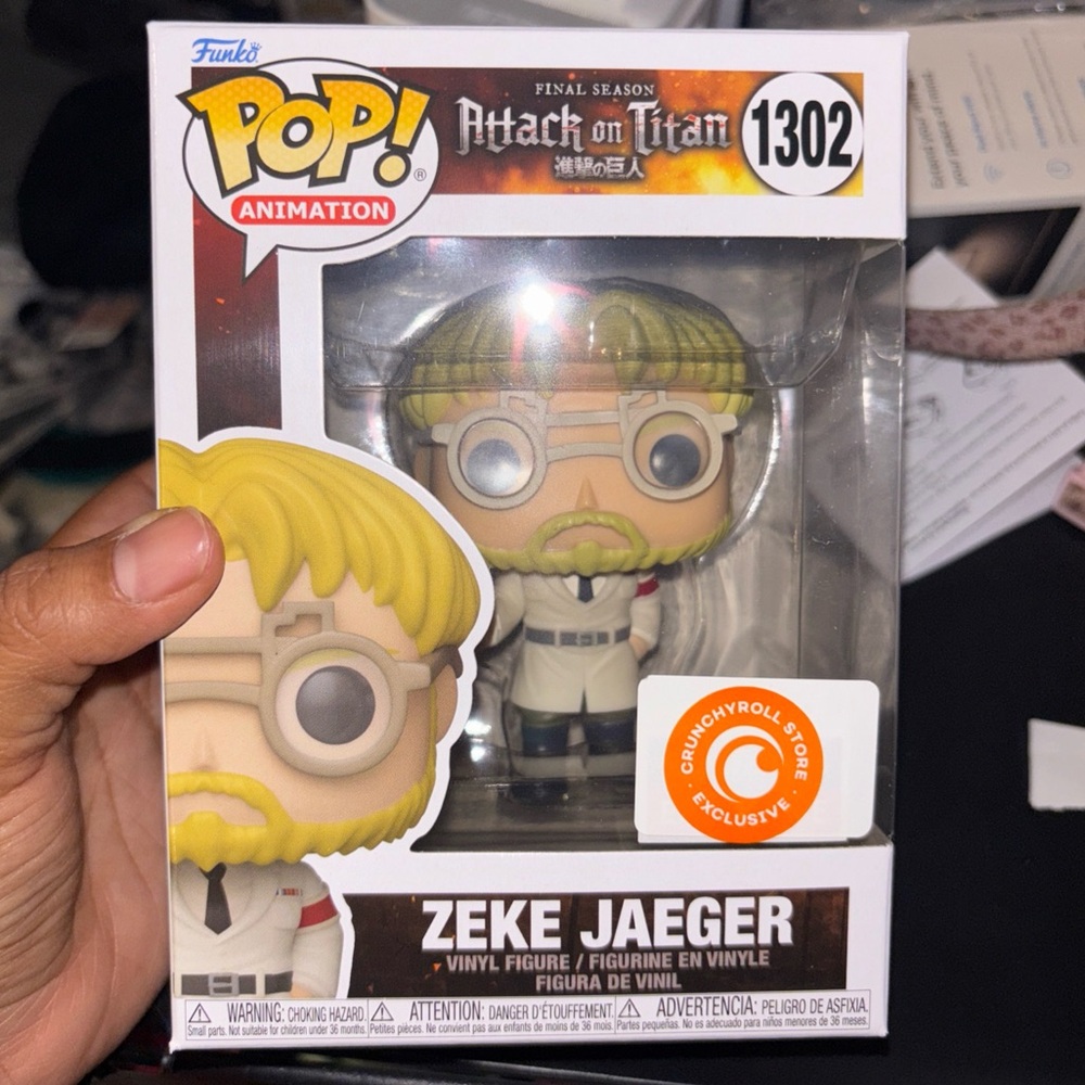 NEW- Funko Zeke Jaeger